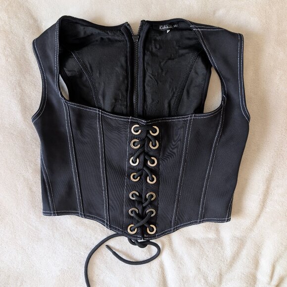 Kikiriko Corset top - Picture 1 of 6